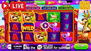 [Live] Cash Tornado™ Slots - Kanga Pockets Big Win, Free Spins & Mega Jackpot 🦘💰🎰 Slots 2025