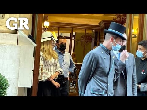 Le gritan 'ratero' a Peña Nieto en Roma