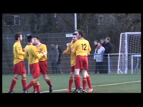 Samenvatting  ROHDA RAALTE 2 -  Excelsior'31 2  ( Halve  Finale Beker)
