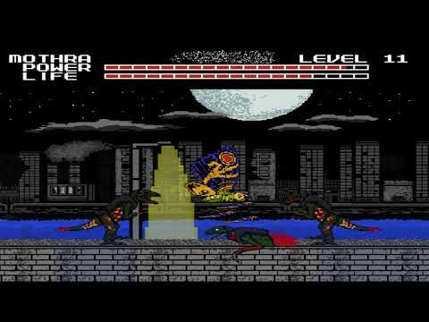 NES Godzilla Creepypasta OST - Abandoned City