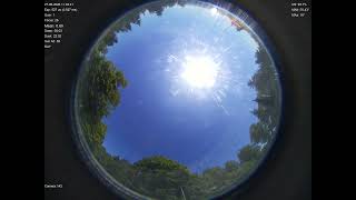2026-06-27 All sky camera capture from Poiana Rusca Mountains, Romania
