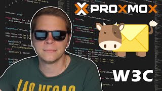 Proxmox und Mailcow einfach mal Blind! W3C
