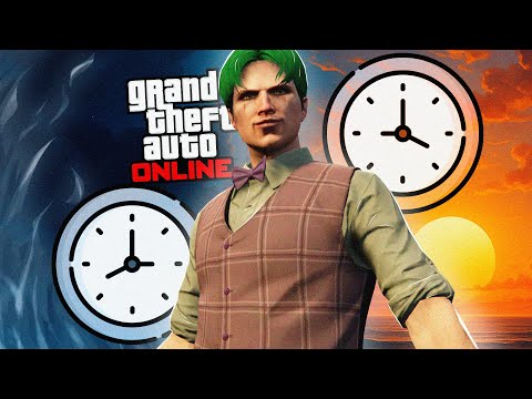 Мой Обычный День в GTA Online ! (чем заняться в гта онлайн)