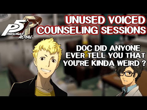 Unused voiced Maruki counseling sessions - Persona 5 Royal
