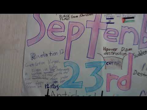 September 23 2017, Revelation 12