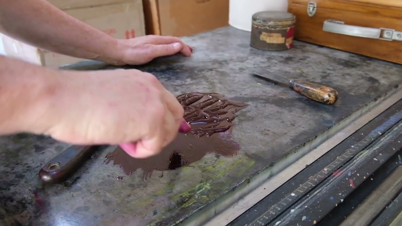 Dans l'atelier de Jean-Marc Brunet