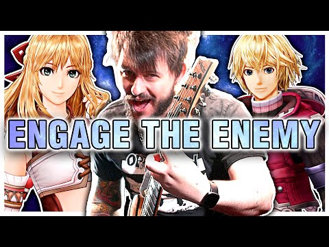 Xenoblade Chronicles - ENGAGE THE ENEMY Cover | FamilyJules