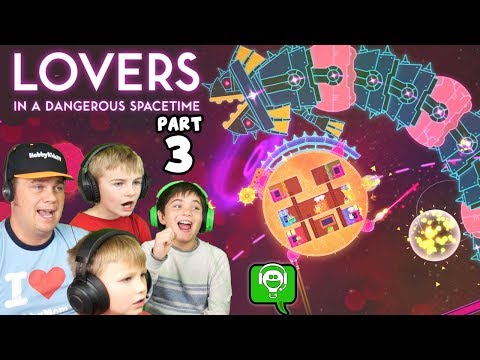 Lovers In a Dangerous Spacetime part 3 Fish Boss with HobbyFamilyGaming
