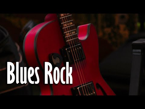 Blues & Rock - Morning Blues Music played on Electric Guitar and Piano