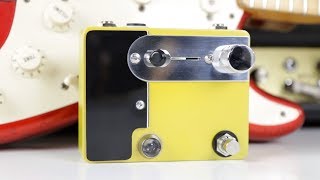 Video thumbnail for CopperSound Broadway Treble Booster / Preamp by shnobel