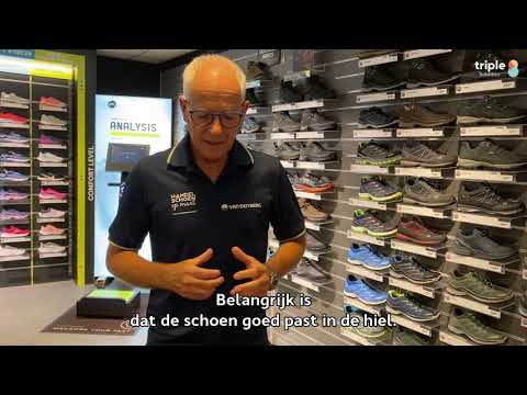 Wandelschoenopmaat.nl - YouTube Video