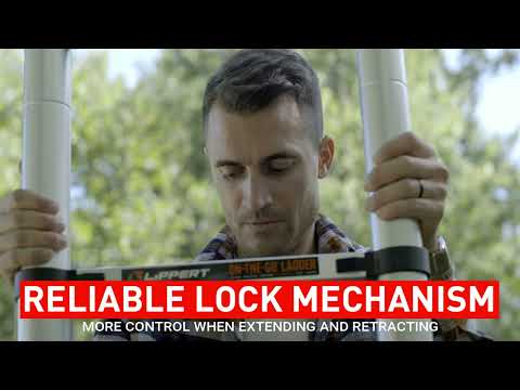 Lippert On-The-Go Ladder™ for RVs