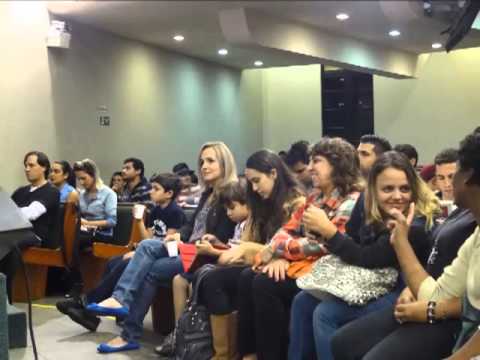 Bem vindo.......24 Maio 2013 - Ricardo Robortella - Sexta Basica - Batista Lagoinha.