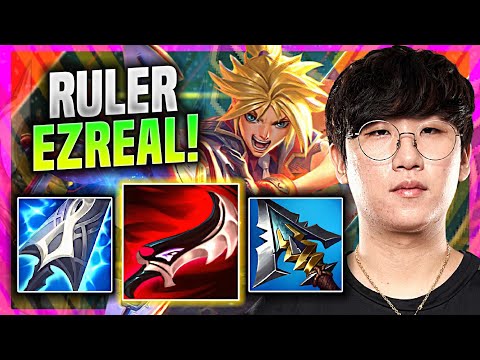 RULER IS READY FOR EZREAL! - GEN Ruler Plays Ezreal ADC vs Tristana! | Season 11