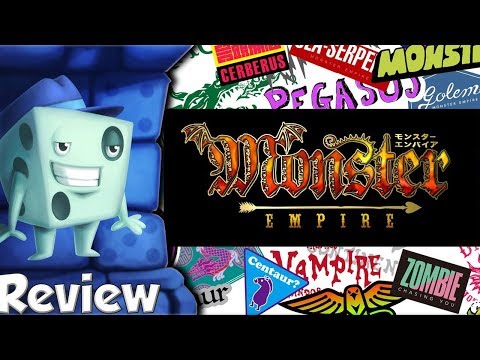 Monster Empire Review - with Tom Vasel
