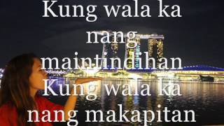 Wag Ka Ng Umiyak w/Lyrics - Gary V