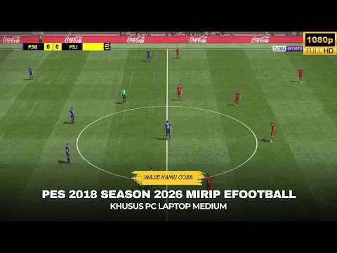 GAMEPLAY PES 2018 SEASON 2026