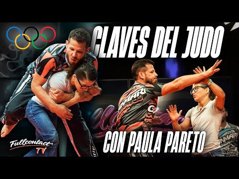 🥋Las CLAVES del JUDO con PAULA PARETO | Full Contact TV