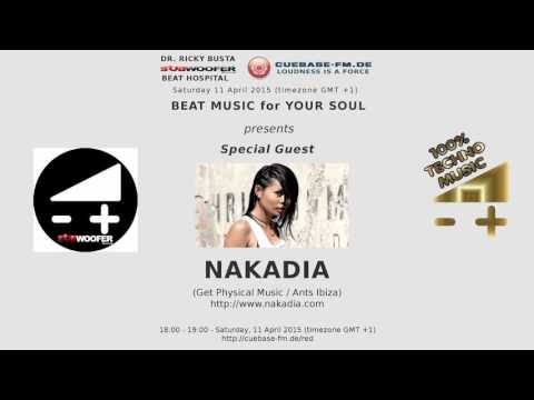Subwoofer Beat Hospital #4 Guest: NAKADIA [techno set mix 2016]