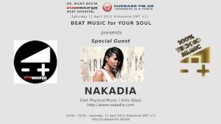 Subwoofer Beat Hospital #4 Guest: NAKADIA [techno set mix 2016]