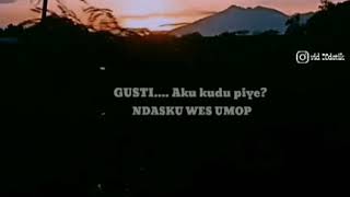 Download lagu Story Whatsapp || Safira Inema - Ndasku Mumet Ndasmu Piye mp3