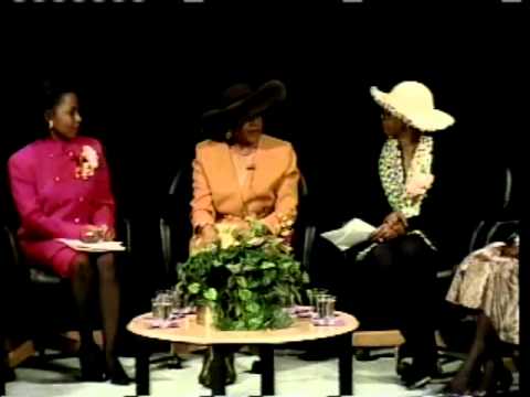 An Evening with Maxine Powell & the Velvelettes - Motown's Finishing School (Feb 1997)