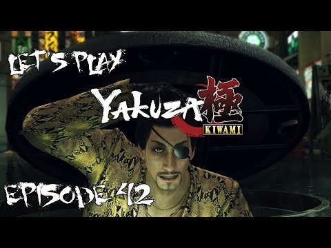Let's Play: Yakuza Kiwami - Episode 42: Majima pls; Coin Lockers; Yakuza On the Run (Substory #43)