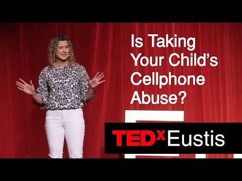 Supporting a healthier relationship to technology | Angie Mabe | TEDxEustis