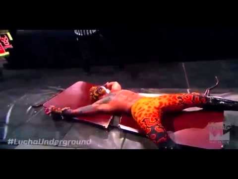 Lucha Underground Mil Murtes vs Prince Puma  -HIGHSPOTS-