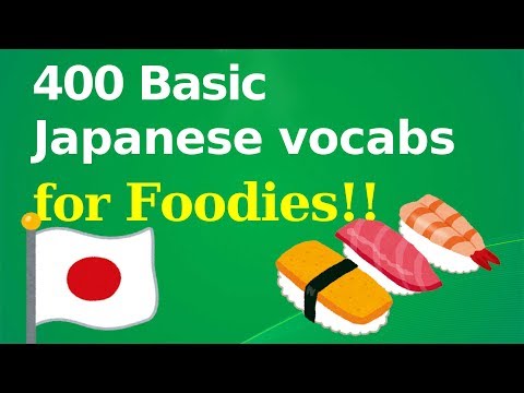 download lagu mp3 mp4 Japanese Food Vocabulary, download lagu Japanese Food Vocabulary gratis, unduh video klip Japanese Food Vocabulary