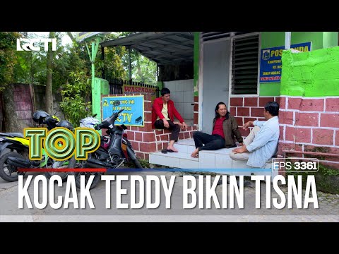 Kocak Teddy Sampe Bikin Tisna Ngakak - TUKANG OJEK PENGKOLAN