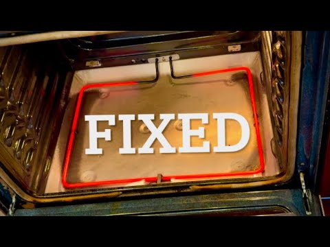 Whirlpool Stove BAKE HEATING ELEMENT BROKEN: STEP BY SETP ON HOW TO REMOVE & REPLACE BROKEN ELEMENT