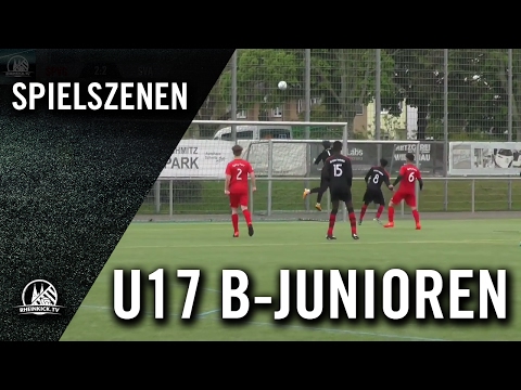 SpVg Porz - SV Adler Dellbrück (U17 B-Junioren, Kreispokal 2016/2017) - Spielszenen | RHEINKICK.TV