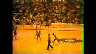 SUNY Potsdam Basketball vs. Brockport - 1986-87 SUNYAC Tournament @ Maxcy (PART 1)