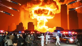 IRAN BALAS DENDAM! Rudal Hantam Pangkalan AS, S-400 Rusia & Jet J-10C China Sudah Berada di Teheran!