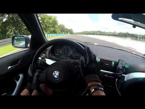 Hungaroring Track Day - 2020.07.26 - BMW e46 330 ci - Personal Best Lap