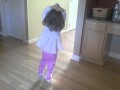 Ella Practicing Ballet