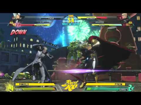 RAMnation MvC3 042211 - Paniolo vs Pykon - Winner's Bracket