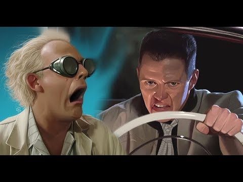 Christopher Lloyd & Tom Wilson talk about fearing being FIRED from Back to the Future