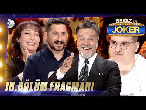 TV Programları Beyaz'la Joker 18. Bölüm Fragmanı