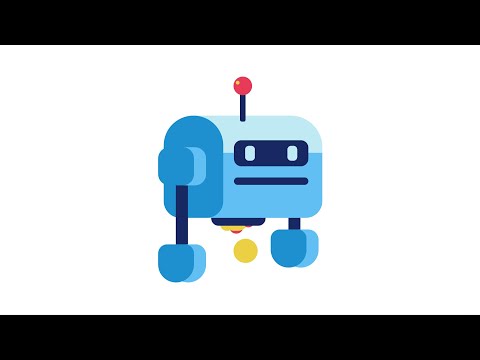 Animated Robot with Interactive Components in Figma