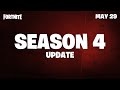 Fortnite Chapter 5 Season 4 News & Leaks