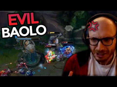 HANNO FATTO ARRABBIARE L'EVIL PAOLO