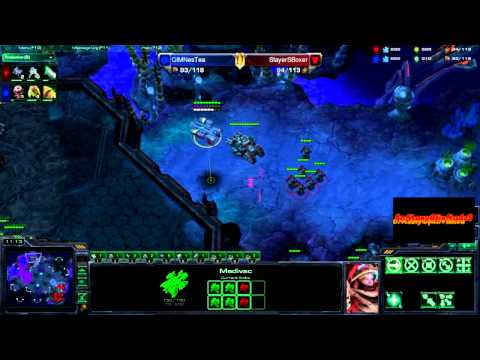 MLG Providence - QIMNesTea[Z] vs SlayerSBoxer[T] - WR1 - Game 2