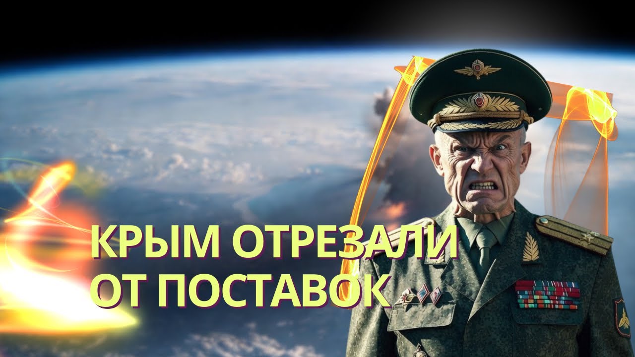 Крым отрезали от поставок, с машин сливают бензин, на полках магазинов пусто 