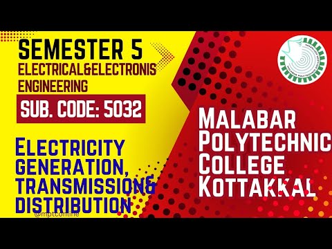 5032 | Stromerzeugung, -übertragung und -verteilung