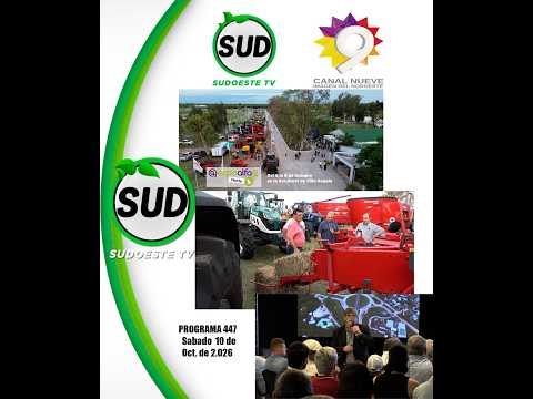 SudTv, Programa Nº448, 10 de Octubre de 2026