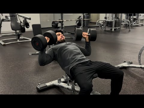 Winter Bulk Day 61: Chest // 210.8 lb