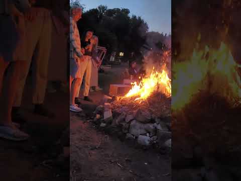 Wilde Möhre Festivals Aufbauzeit