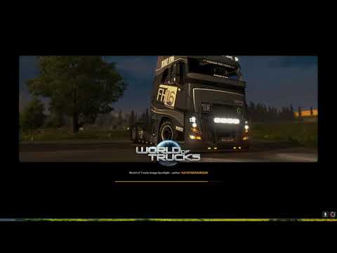 MongoTV_938 - Part 4 - Euro Truck Simulator 2 ETS2 - Trucker Olsen
